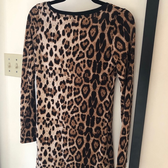 Leopard print slinky shirt - Picture 2 of 4